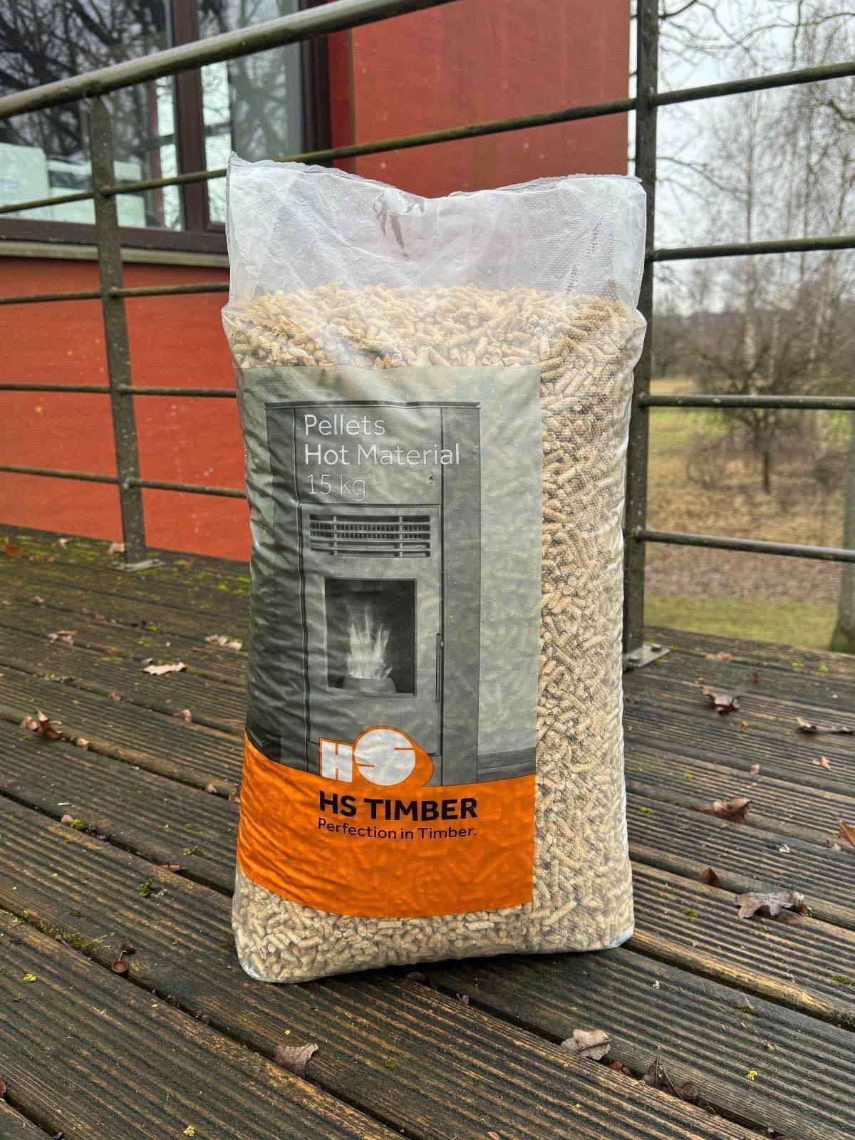 Sacco da 15 kg di Pellet Abete Bianco Super Top — Newpellet